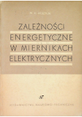 Zależności energetyczne w miernikach elektrycznych