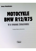 Motocykle BMW R12 R75 w II wojnie światowej