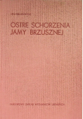 Ostre Schorzenia Jamy Brzusznej