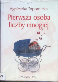 Pierwsza osoba liczby mnogiej