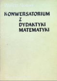 Konwersatorium z dydaktyki matematyki