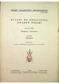 Klucze do oznaczania owadów Polski część XIX zeszyt 86