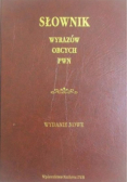 Słownik wyrazów obcych PWN