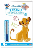 Disney uczy. Zadania do zmazywania