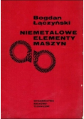 Niemetalowe elementy maszyn