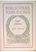 Strindberg Wybór dramatów