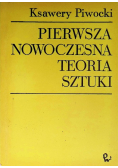 Pierwsza nowoczesna teoria sztuki