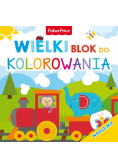Fisher Price. Wielki blok do kolorowania