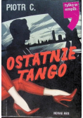 Ostatnie tango