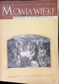 Mówią wieki Magazyn historyczny Nr 1 do 12 / 58