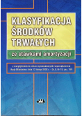 Klasyfikacja Środków Trwałych ze stawkami amortyzacji