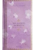Poezja Polska Jan Andrzej Morsztyn Antologia