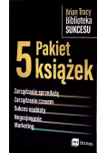 Pakiet Brian Tracy Biblioteka Sukcesu. Zarządzanie sprzedażą / Zarządzanie czasem / Sukces osobisty /  Negocjowanie / Marketing