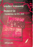 Dwanaście lat - wspomnienia z lat 1927-1939