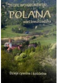 Polana wieś bieszczadzka