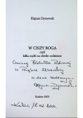 W ciszy Boga