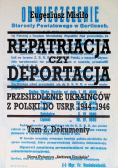 Repatriacja czy deportacja Tom 2