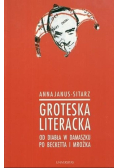Groteska literacka od diabła w Damaszku po Becketta i Mrożka