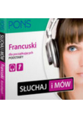 PONS Słuchaj i mów Francuski podstawy + CD