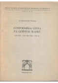 Gospodarka leśna na górnym Śląsku