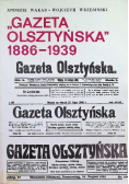 Gazeta Olsztyńska 1886 – 1939