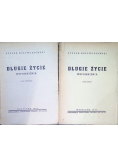 Długie życie - wspomnienia Tom 1 i 2 1947 r.