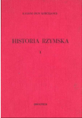 Historia Rzymska Tom I