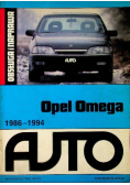 Opel Omega 1984-1994 Obsługa i naprawa