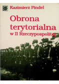 Obrona terytorialna w II Rzeczypospolitej