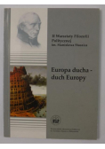 Europa ducha-duch Europy