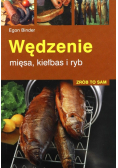 Wędzenie mięsa kiełbas i ryb