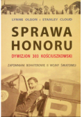 Sprawa honoru Dywizjon 303 Kościuszkowski