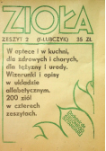 Zioła Zeszyt 2