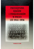 Przestępstwa sędziów i prokuratorów w Polsce lat 194-1956