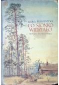 Co słonko widziało