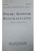 Polski Słownik Biograficzny Tom XXV Zeszyt  104 do 107