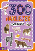 300 Naklejek zwierzęta