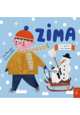 Zima Książka z okienkami