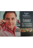 Świat od przystawki do deseru