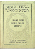 Ludowe pieśni bajki i podania łużyczan