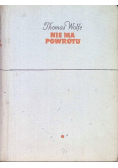 Nie ma powrotu