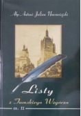Listy z Tumskiego Wzgórza Część II