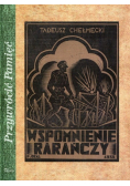 Wspomnienie Rarańczy