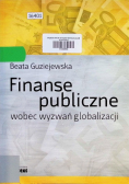 Finanse publiczne wobec wyzwań globalizacji
