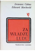 Za władzę ludu