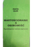 Wartościowanie a osobowość