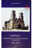 Kronika Parafii Świętego Pawła Apostoła w Zakręcie