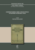 Dziennik Polskiego Sejmu Dzielnicowego w Poznaniu w grudniu 1918 r.