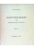 Martyrologium czyli męczeństwo unii św na Podhalu Część I i II