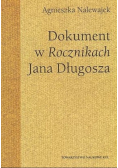 Dokument w rocznikach Jana Długosza